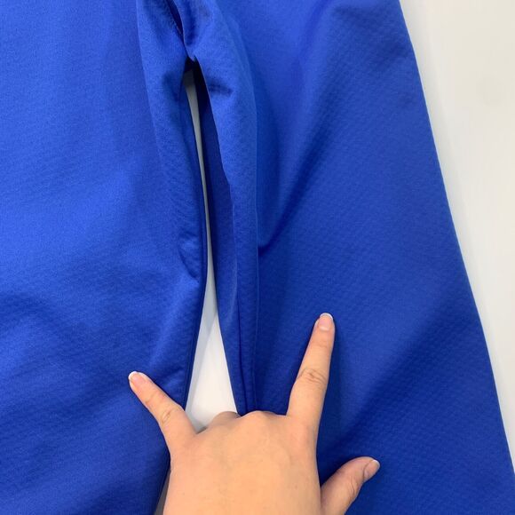 Slazenger Golf Sweatshirt Mens S Small Blue Quarter Zip Performance Pullover - Picture 8 of 13